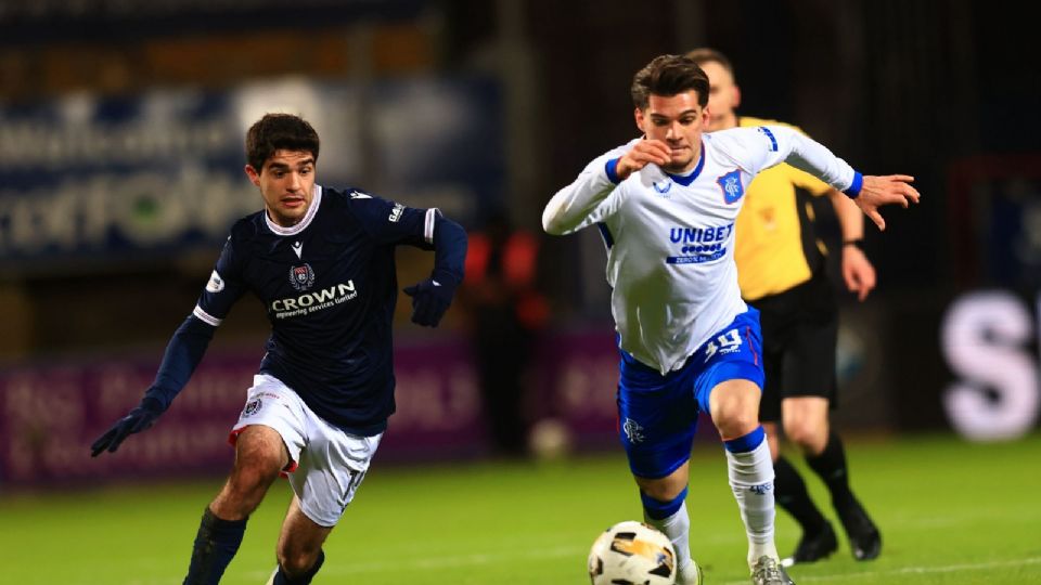 Canterano de Rayados, César Garza, destaca en el Dundee FC