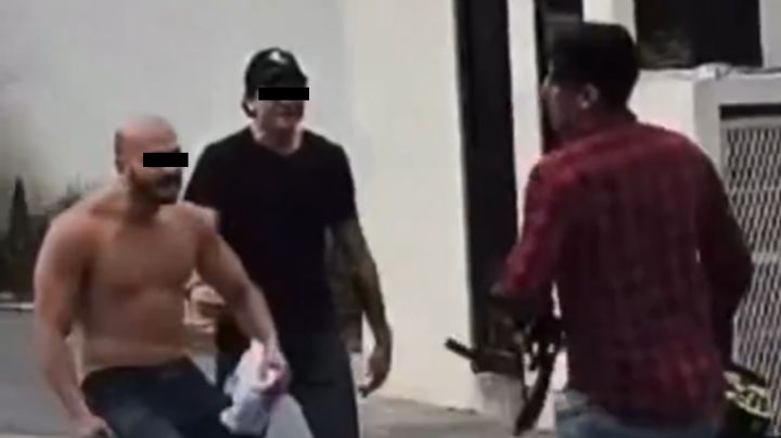 Identifican a agresores de repartidor en Centrito Valle; serían artemarcialistas