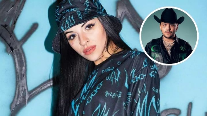 Cazzu aún mantiene fotos de Christian Nodal en su casa