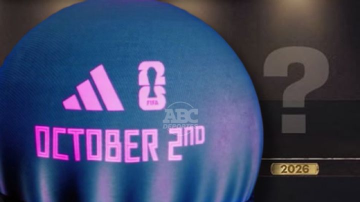 The Sphere proyecta los balones mundialistas y anticipa el diseño oficial para 2026