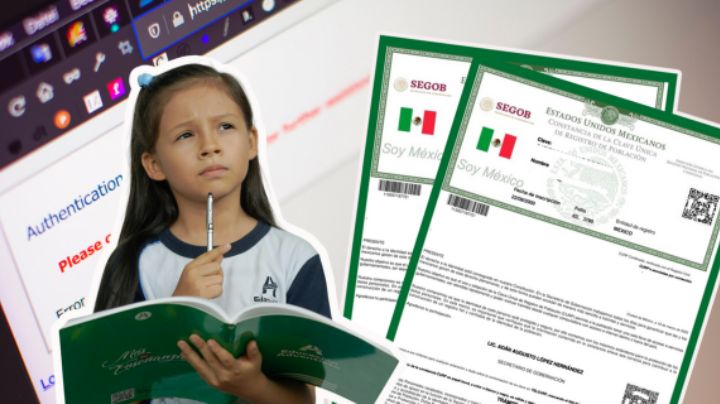 ¿Por qué aparece error en la CURP al registrarte en la Beca Benito Juárez?