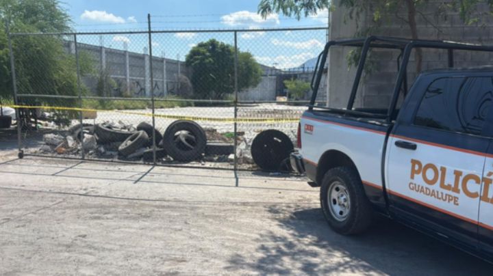Hayan restos humanos en terreno baldío de Guadalupe