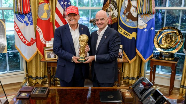 FIFA responde a Trump: el presidente de EE.UU. no puede mover sedes del Mundial 2026