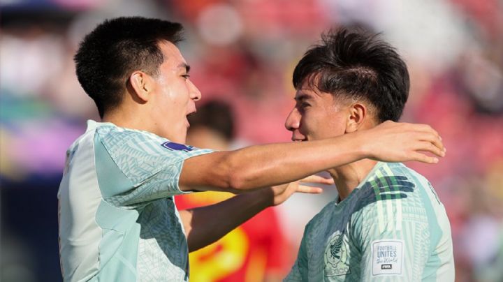 Con doblete de Mora, México empata ante España y apunta a Octavos del Mundial Sub-20