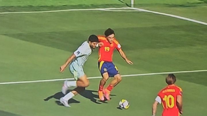 VIDEO: Tarjeta verde anuló un penal contra México en el Mundial Sub-20