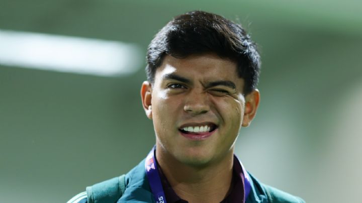 César Bustos, canterano de Rayados, participa en el gol del empate de México en Mundial Sub-20