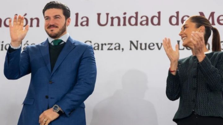 Samuel García agradece apoyo 'bestial' de Sheinbaum