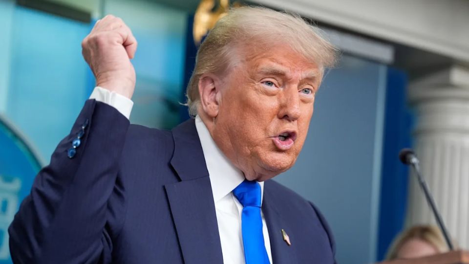 Trump declara guerra interna: Asegura que EU enfrenta una 'invasión desde dentro'.