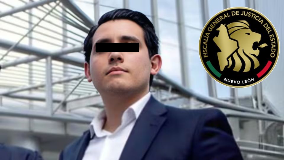 Víctor Hugo “N”, joven acusado de fraude en Nuevo León
