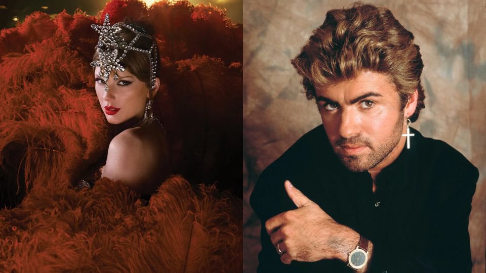 Taylor Swift rinde homenaje a George Michael en su nuevo álbum The Life of a Showgirl.
