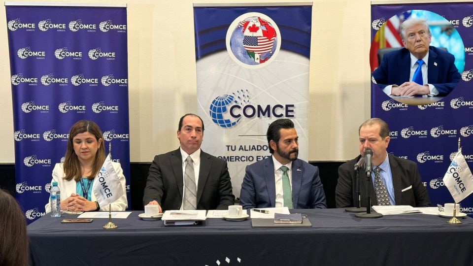 Conferencia de prensa de COMCE