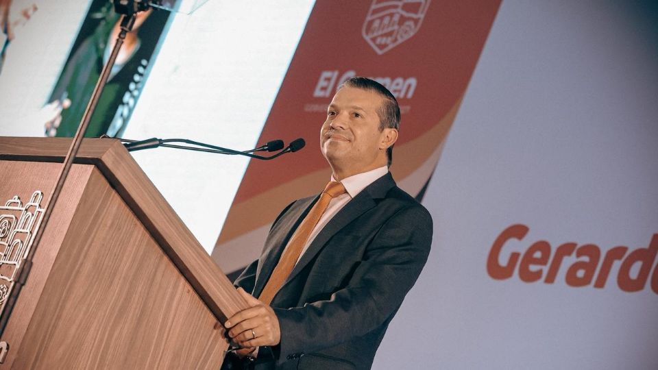 Gerardo de la Maza Villarreal, alcalde de El Carmen.