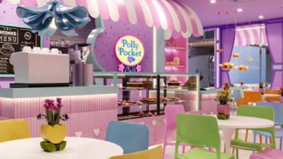 Polly Pocket llega a Monterrey: conoce la primera cafetería temática