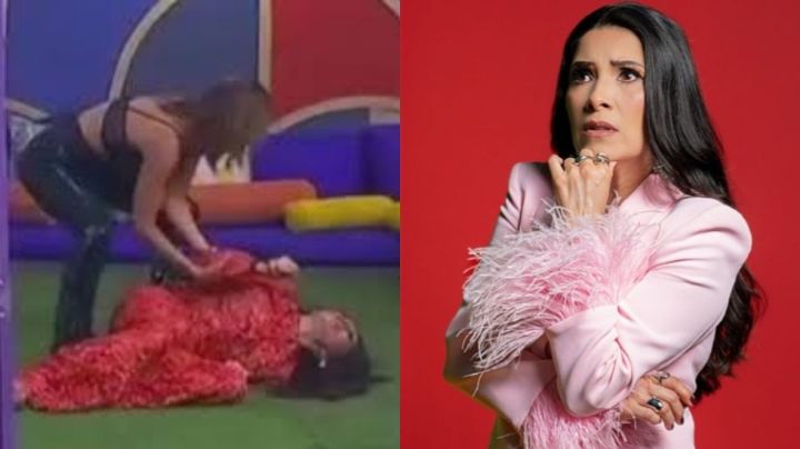 "Sí, me aventé" Dalilah Polanco aclara rumores sobre su caída en LCDLF