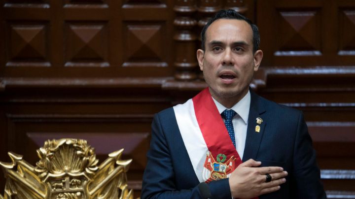 José Jerí, líder del Congreso, se convierte en presidente interino de Perú