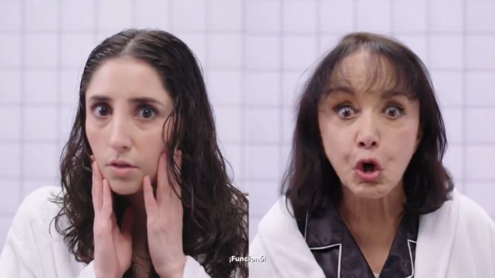 ¡Absoluto Cine! La Chilindrina y Paola Montes causan furor con parodia de La Sustancia