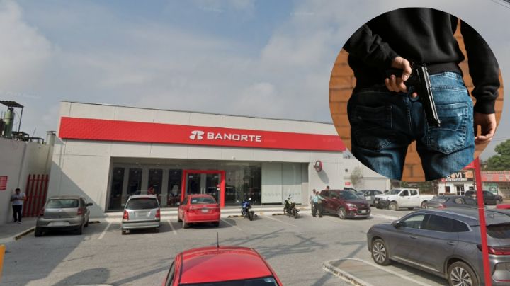 Despojan de medio millón de pesos a hombre que se dirigía a banco en Apodaca