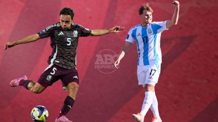 México vs Argentina: Horario, transmisión y alineaciones para Cuartos de Final del Mundial Sub-20