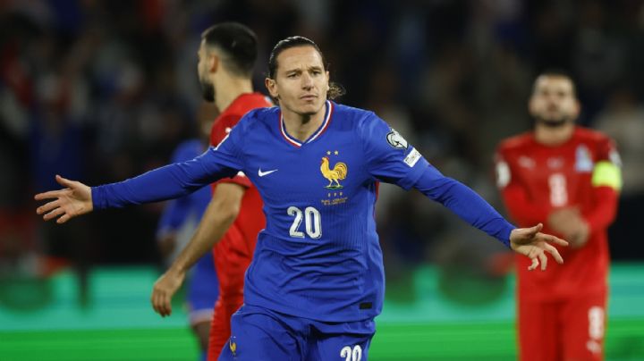 Thauvin, exjugador de Tigres, anota con Francia en las eliminatorias rumbo al Mundial 2026 | VIDEO