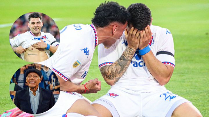 Hijo de Miguel Ángel Russo anota y rompe en llanto días después de la muerte del DT de Boca Juniors