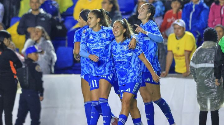 Tigres Femenil vence al América de último minuto con doblete de Diana Ordóñez