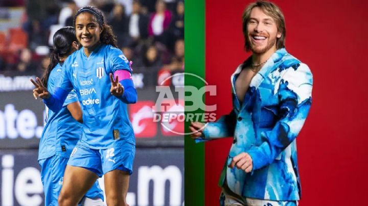 VIDEO | Diana García festeja como Aldo De Nigris  en la victoria de Rayadas