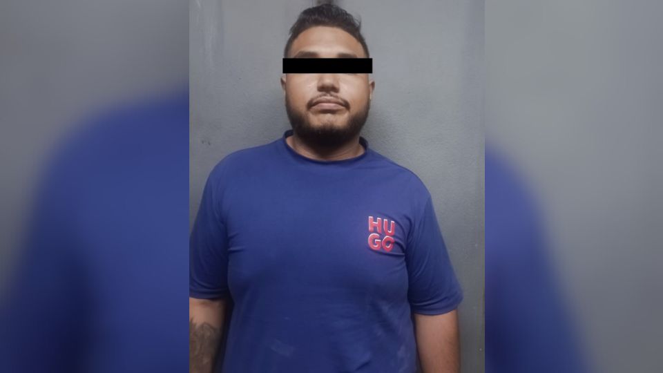 El detenido quedó a disposición de las autoridades.
