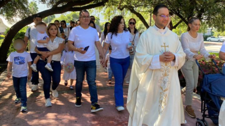 Familias de San Pedro se unen a conmemoración por duelo gestacional, perinatal y neonatal