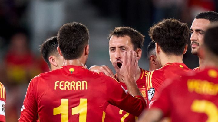 España vence con autoridad a Georgia y acaricia el pase al Mundial 2026