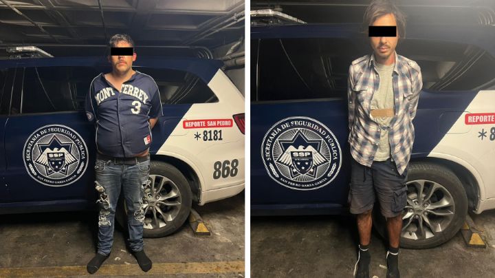 Caen dos personas por presunta venta de sustancias ilícitas en San Pedro