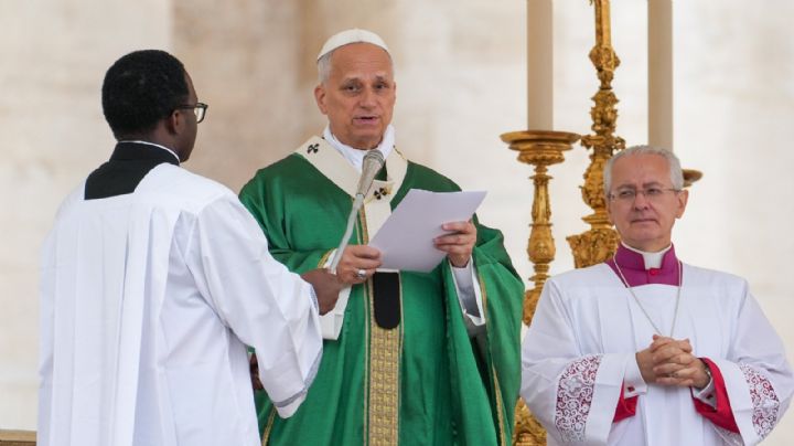 Papa León XIV reza por la paz y exhorta a líderes internacionales a desarmarse