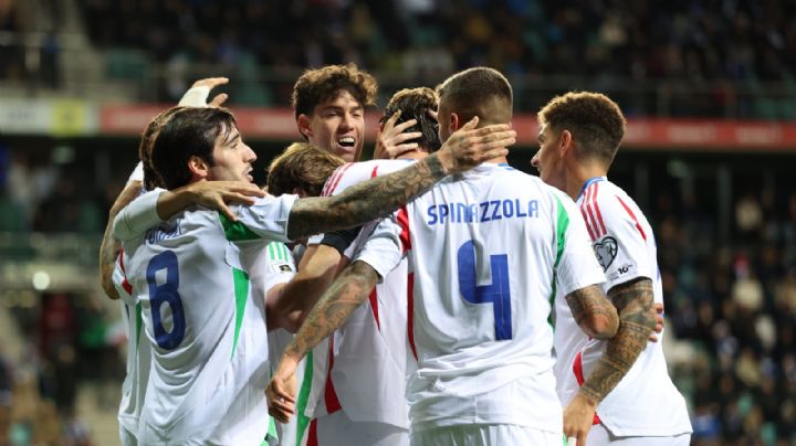 Italia vence 3-1 a Estonia y se aferra al repechaje rumbo al Mundial 2026
