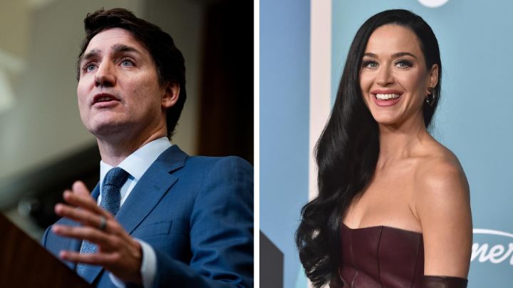Sorprenden a Justin Trudeau y Katy Perry besándose a bordo de un yate