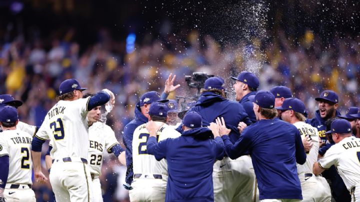 MLB: Brewers eliminan a los Cubs y avanzan a la Serie de Campeonato