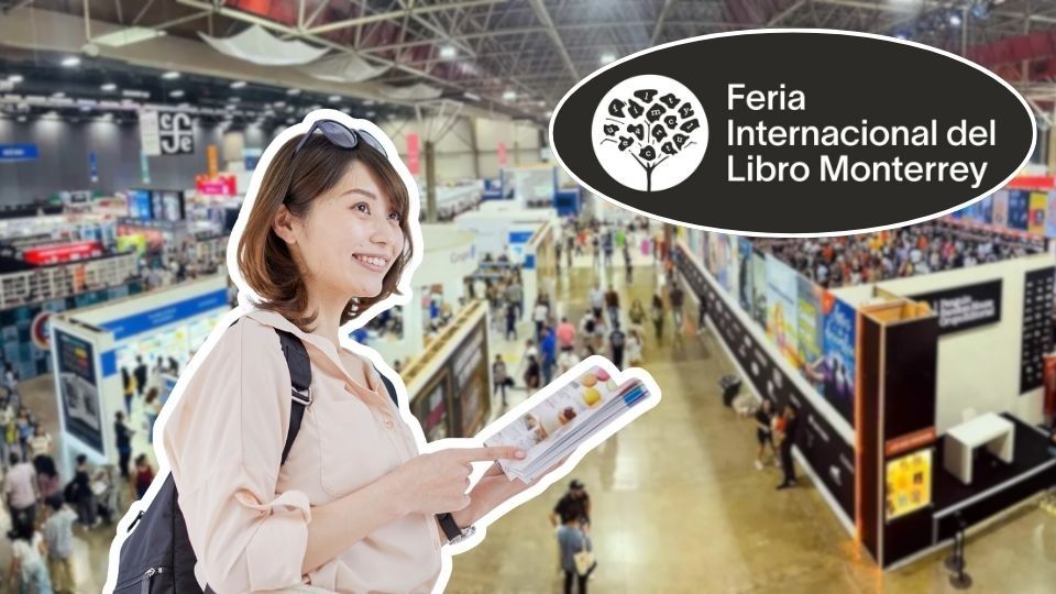 Conoce todos los detalles de la Feria del Libro Monterrey