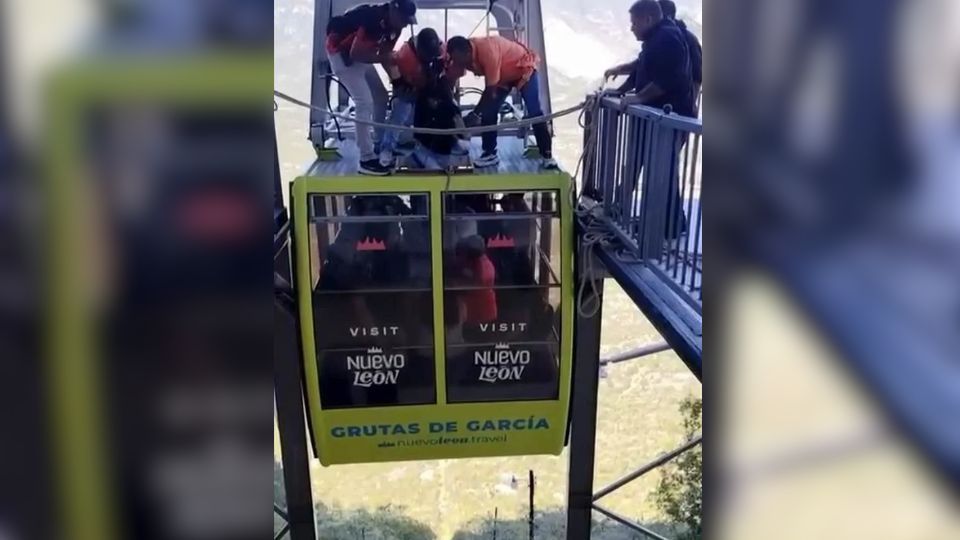 Personal de los cuerpos de auxilio realizó las labores de rescate.