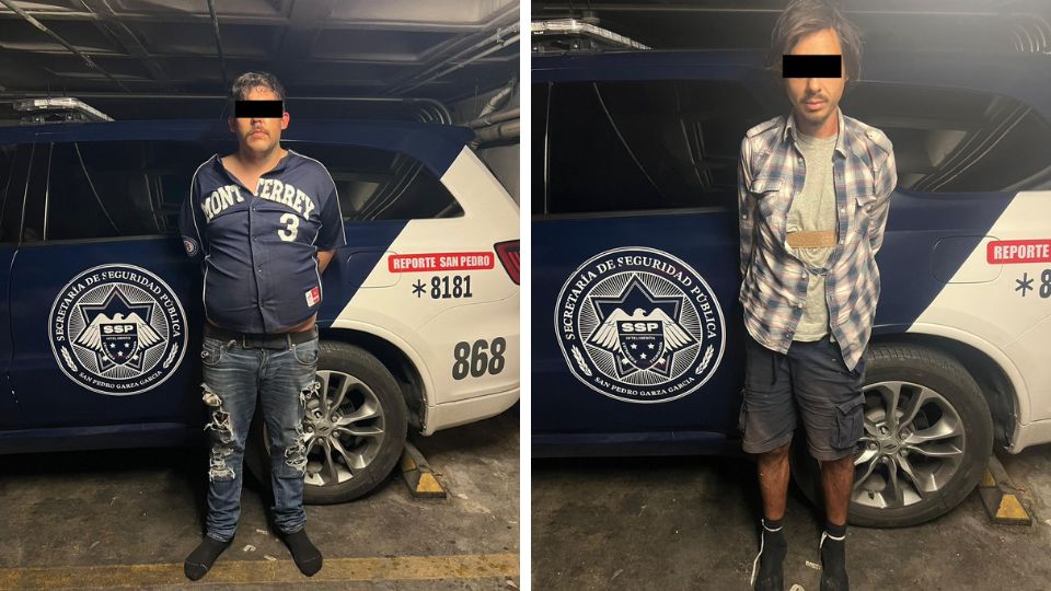Los detenidos quedaron a disposición de las autoridades.