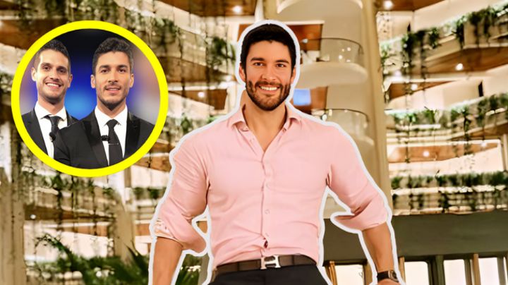 Kike Mayagoitia, el ex compañero de Adrián Marcelo que ahora compite en “La Granja VIP”