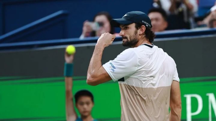 Valentin Vacherot completa su milagro y gana el Masters 1000 de Shanghái