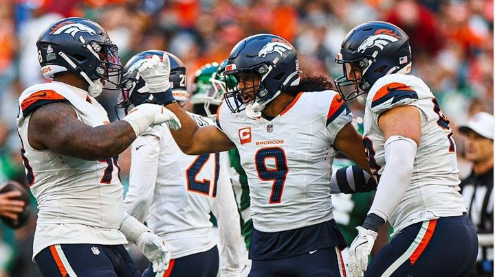 NFL: Denver Broncos sufre para vencer a New York Jets en Londres