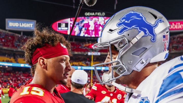 Chiefs vs. Lions: horario, transmisión y lo que debes saber del juego de la semana 6 de NFL