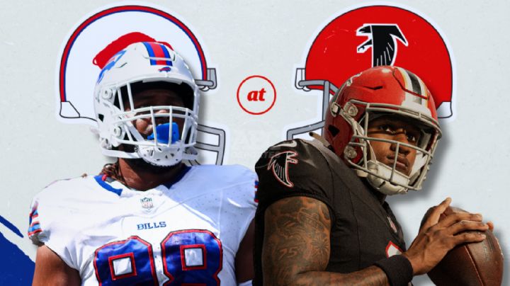 NFL Monday Night Football: ¿Dónde ver en vivo el Bills vs. Falcons?