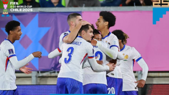 Francia Sub 20 gana con doblete de Bouabre y se las verá con Marruecos en las Semifinales