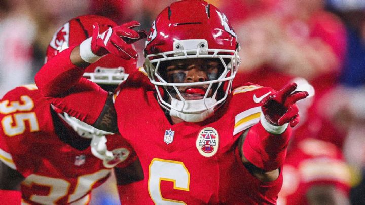 NFL: Mahomes lidera triunfo de Chiefs sobre Lions