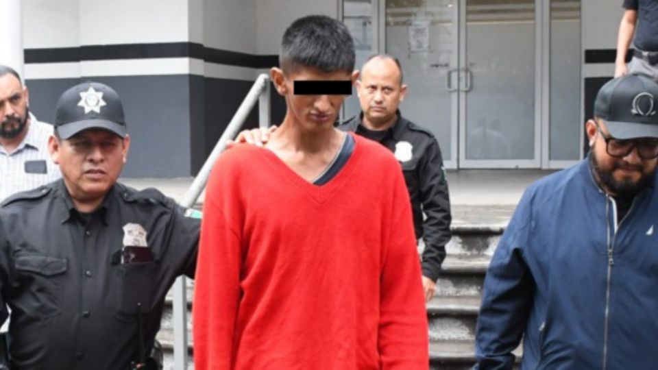 Christian Geovani R., de 24 años.