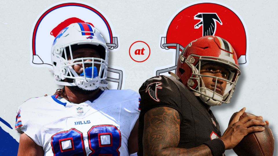Bills vs. Falcons Semana 6 | NFL 2025
