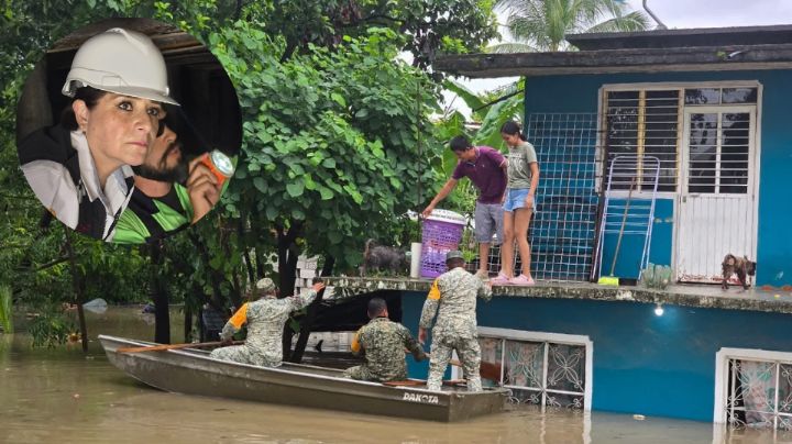 Sube a 64 la cifra de muertos por lluvias registradas en 5 estados