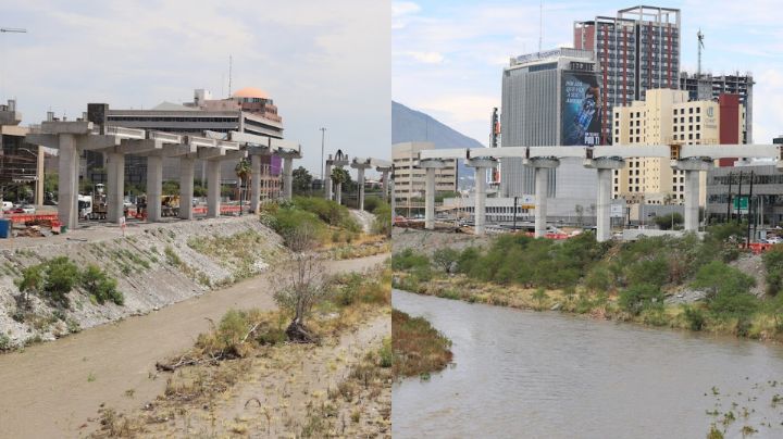 Líneas 4 y 6 del Metro de Monterrey avanzan 57% y 62% rumbo al Mundial 2026