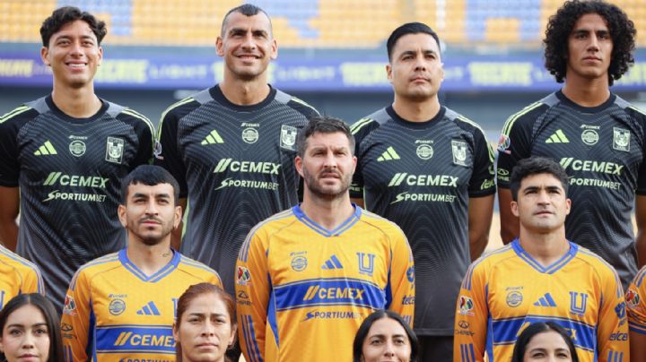Tigres se toma la foto oficial del Apertura 2025 sin ‘Chicha’ ni Lainez
