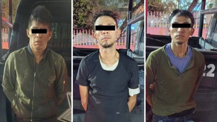 Caen 3 hombres por robo de caja fuerte a clínica de Monterrey